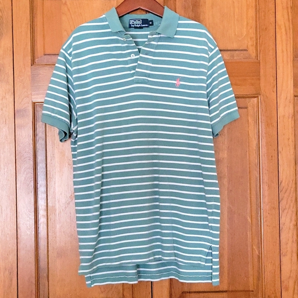 Polo short sleeved dress shirt
